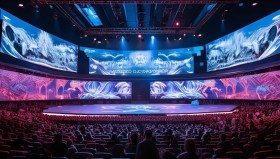英雄联盟全球总决赛视觉升级：虚拟现实与增强现实技术、实时数据可视化与可持续性设计重塑观赛体验